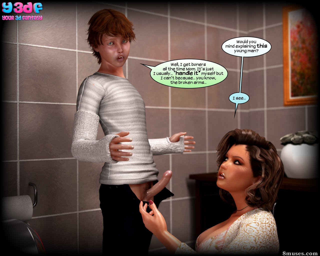 Y3DF - Your3DFantasy.com Comics - Como aconteceu - Página 13