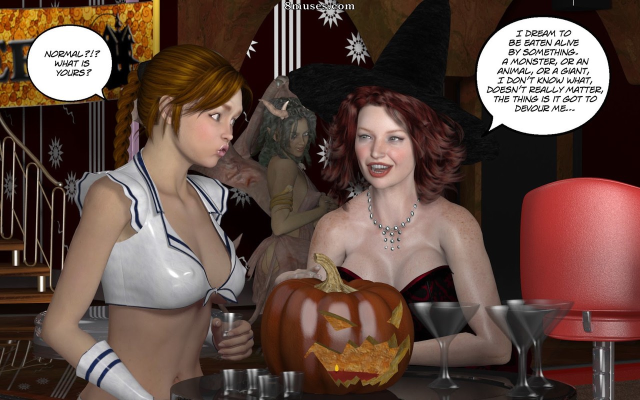 DarkCowboy Comics - Fantasias secretas de Halloween - Página 4