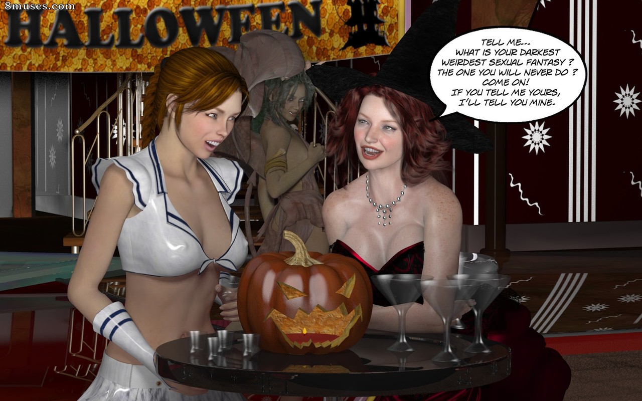 DarkCowboy Comics - Halloween Secret Fantasies - Page 2
