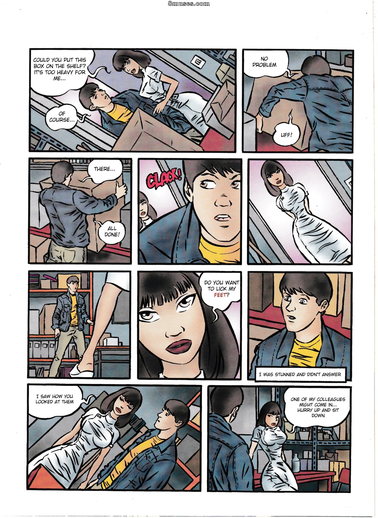 Mauro Masi - Happy Foot - Page 4