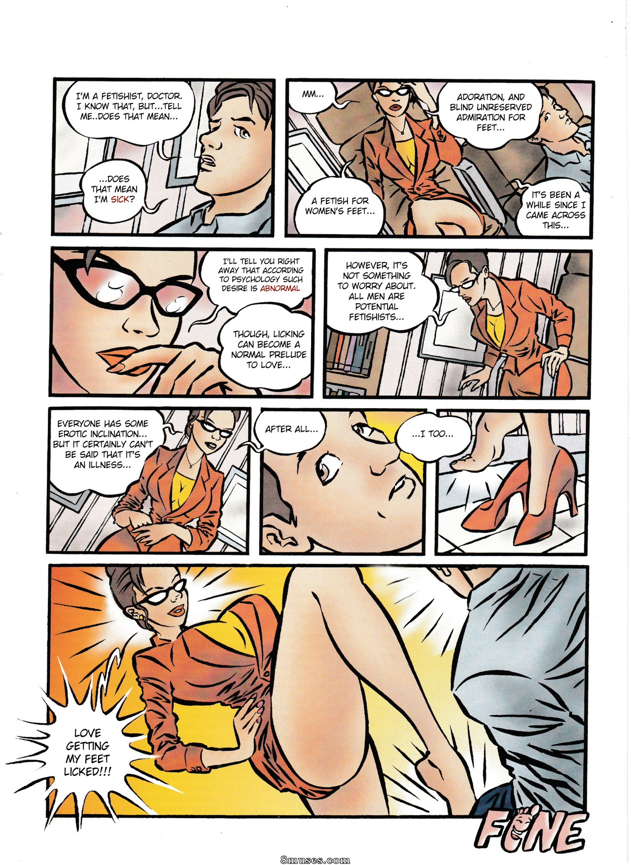Mauro Masi - Happy Foot - Page 8