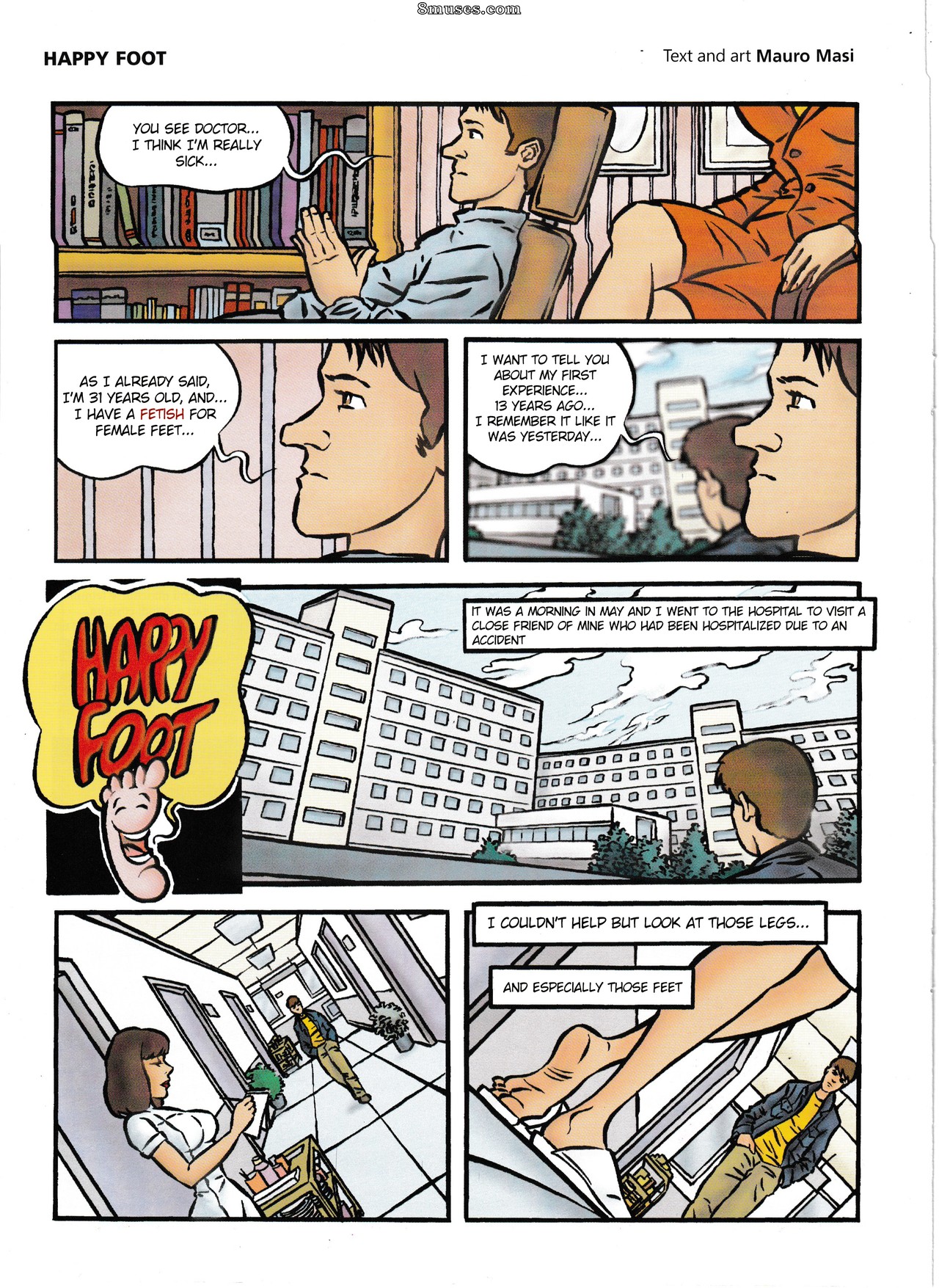Mauro Masi - Happy Foot - Page 1