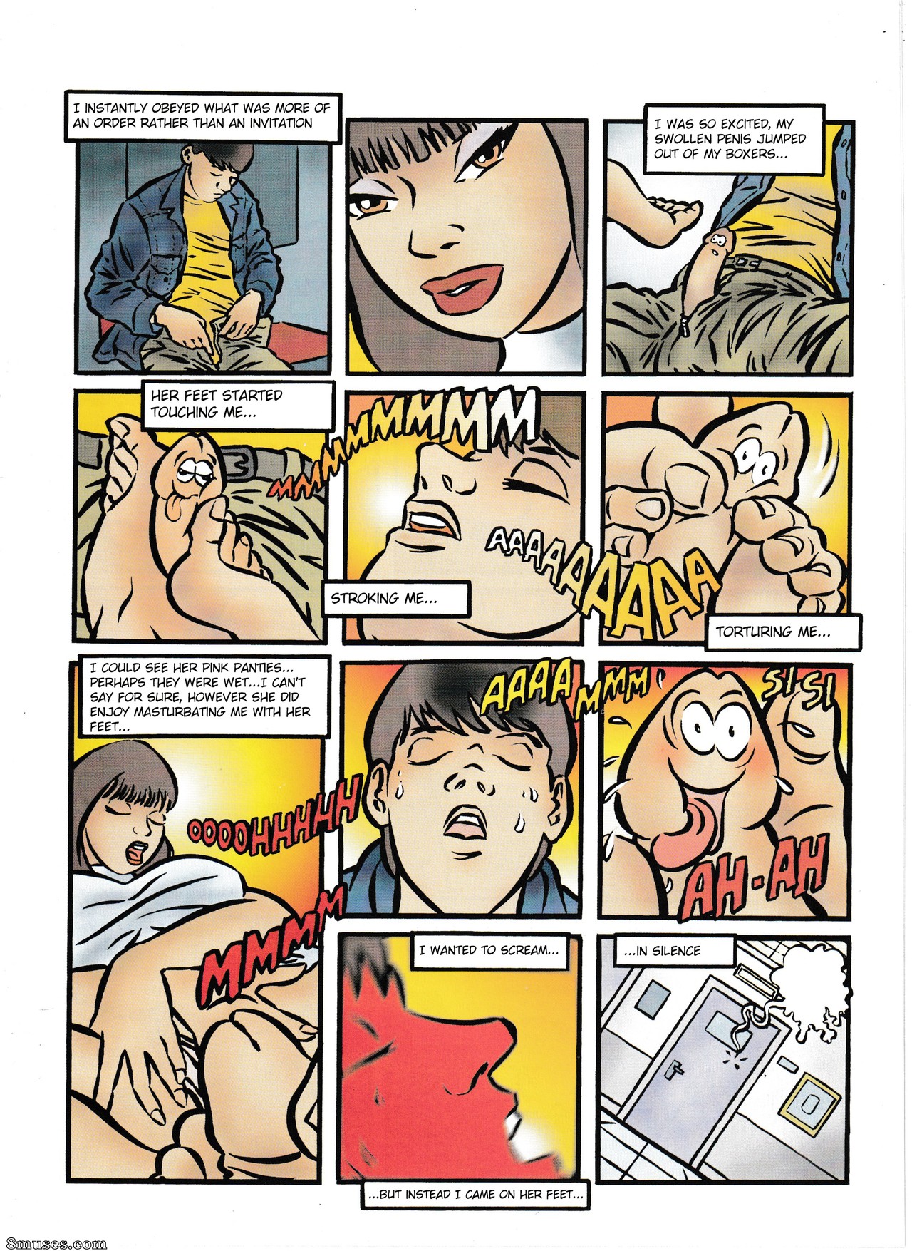 Mauro Masi - Happy Foot - Page 6