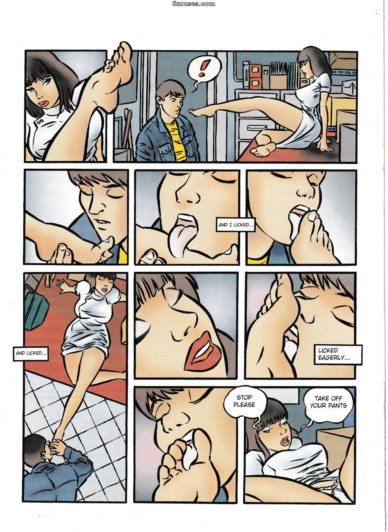 Mauro Masi - Happy Foot - Page 5