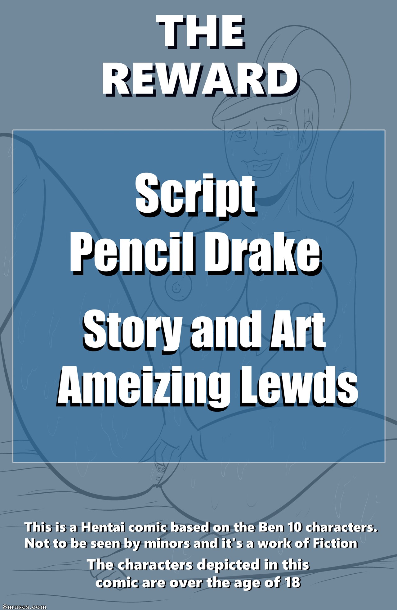 Ameizing Lewds Comics - La recompensa - Página 2