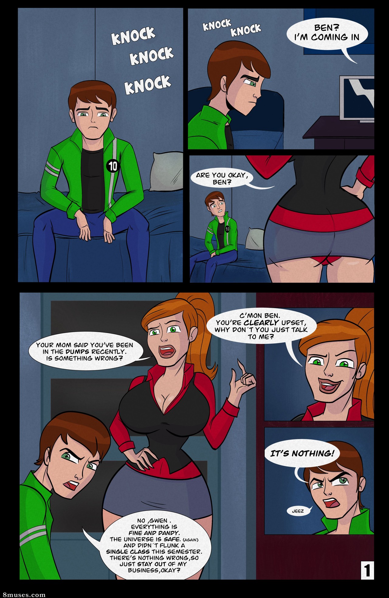 Ameizing Lewds Comics - La recompensa - Página 3
