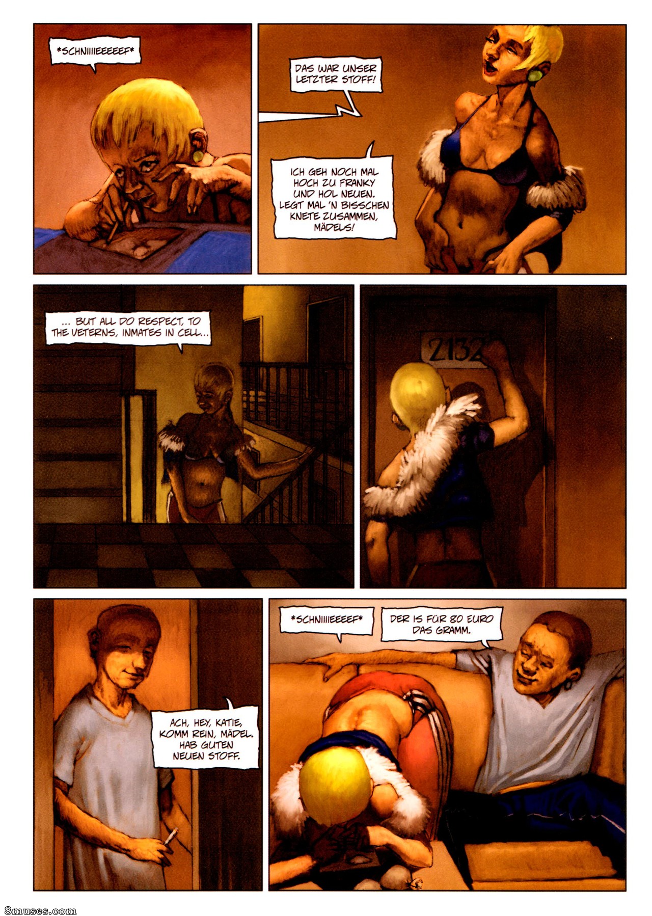 Benjamin Marquardt - White Trash Girls - Page 12