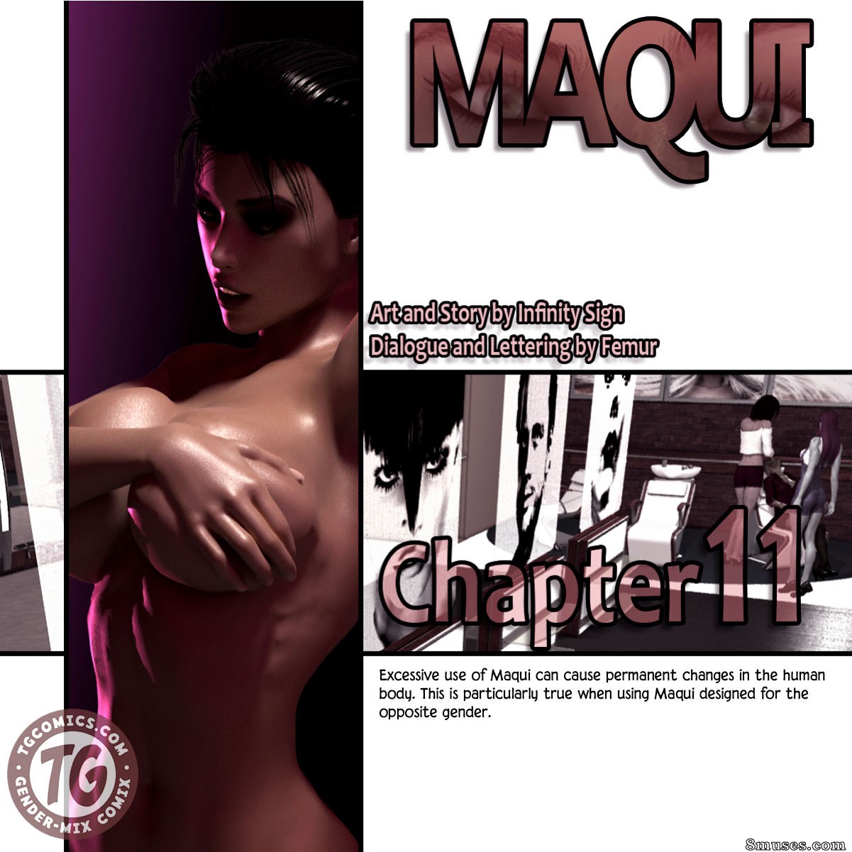 Maqui - Issue 11-16 - Page 1