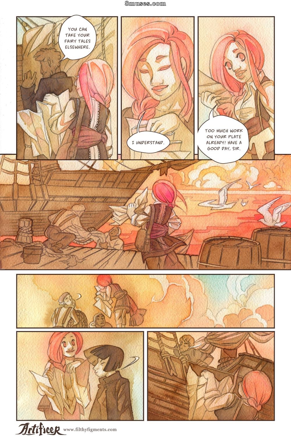 Filthy Figments Comics - Artificier - Página 5
