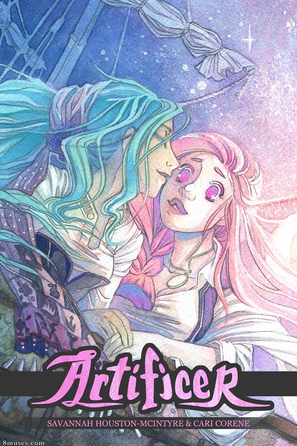 Filthy Figments Comics - Artificier - Página 1