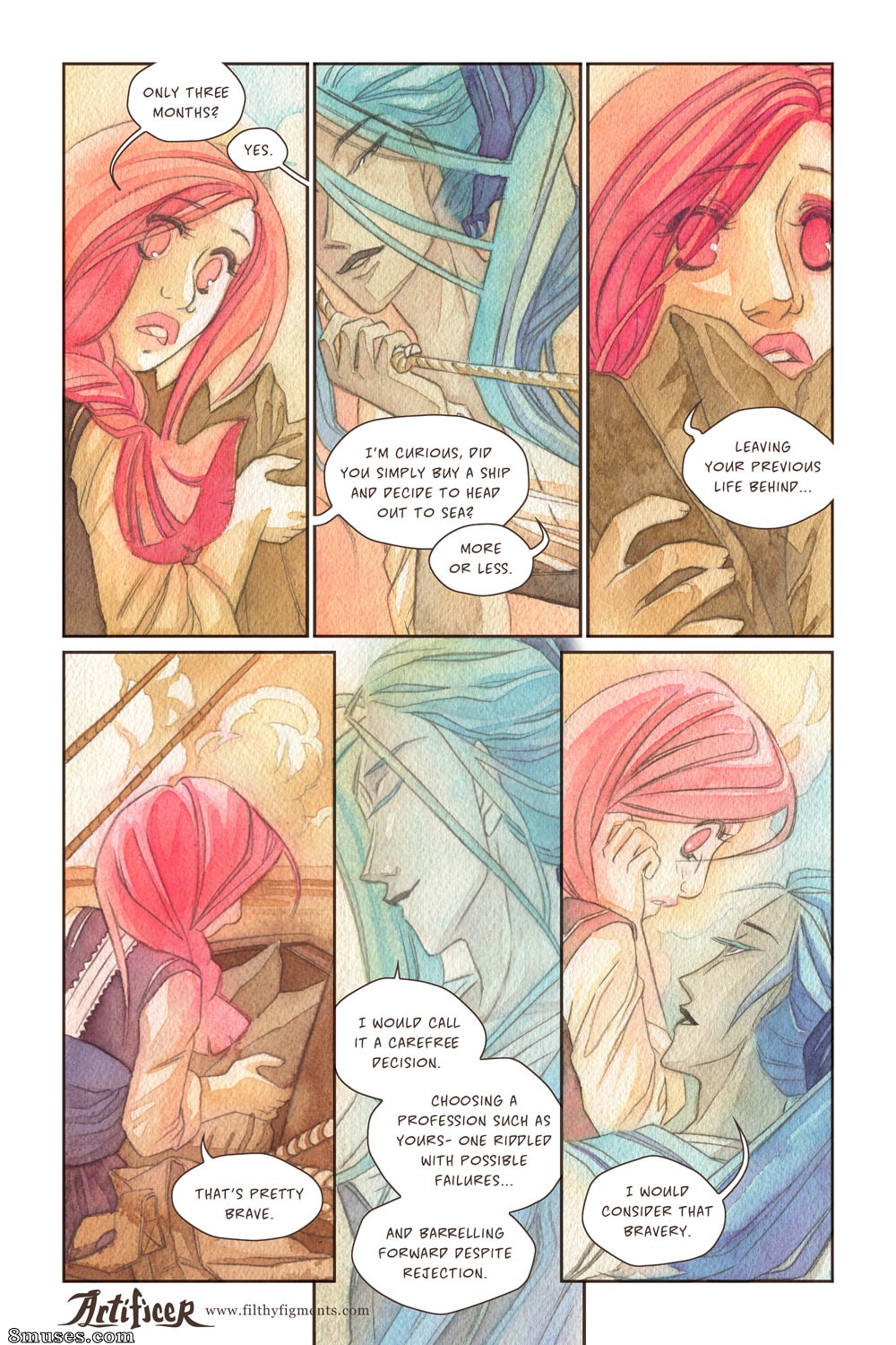 Filthy Figments Comics - Artificier - Página 11