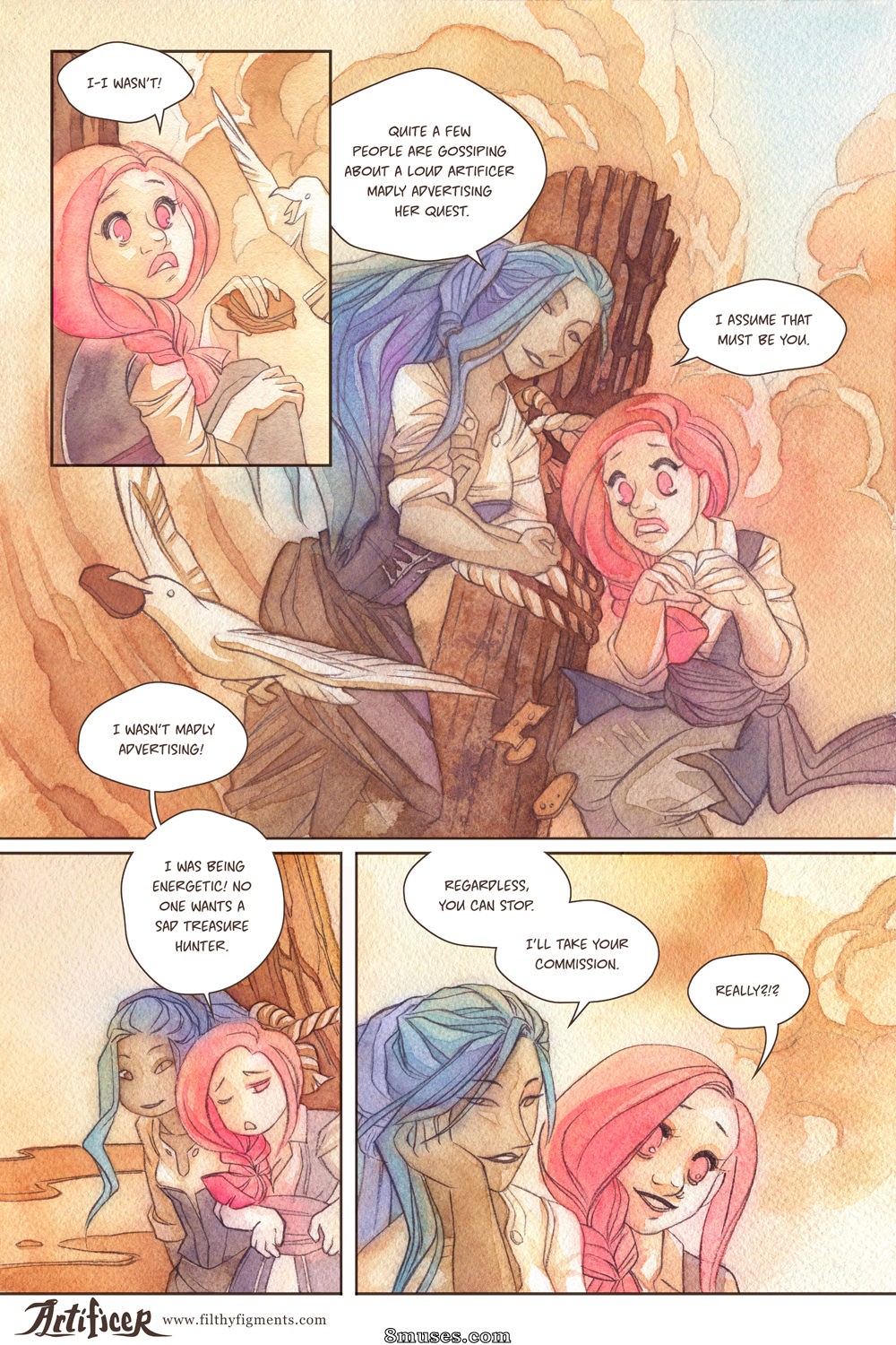 Filthy Figments Comics - Artificier - Página 7