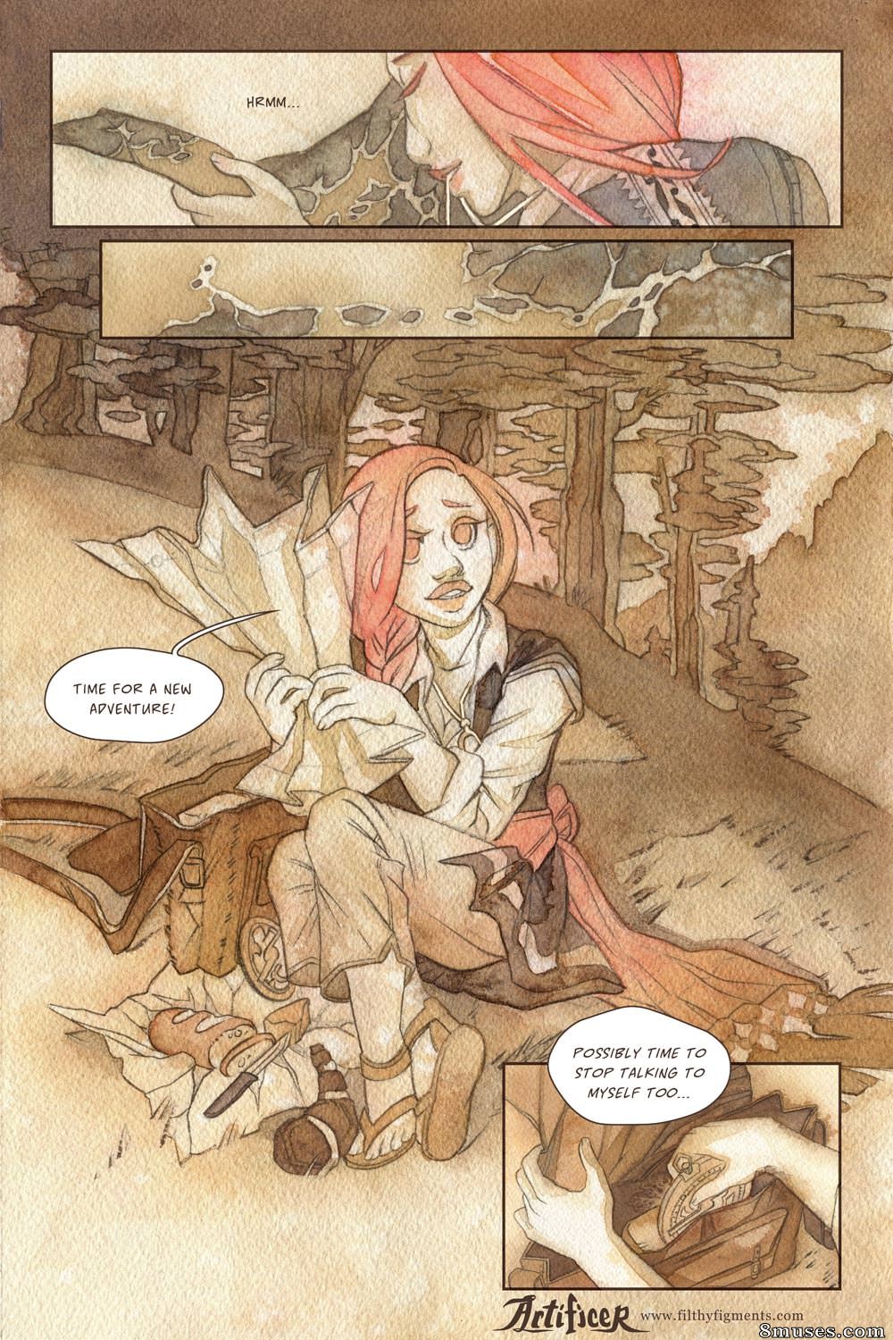 Filthy Figments Comics - Artificier - Página 3