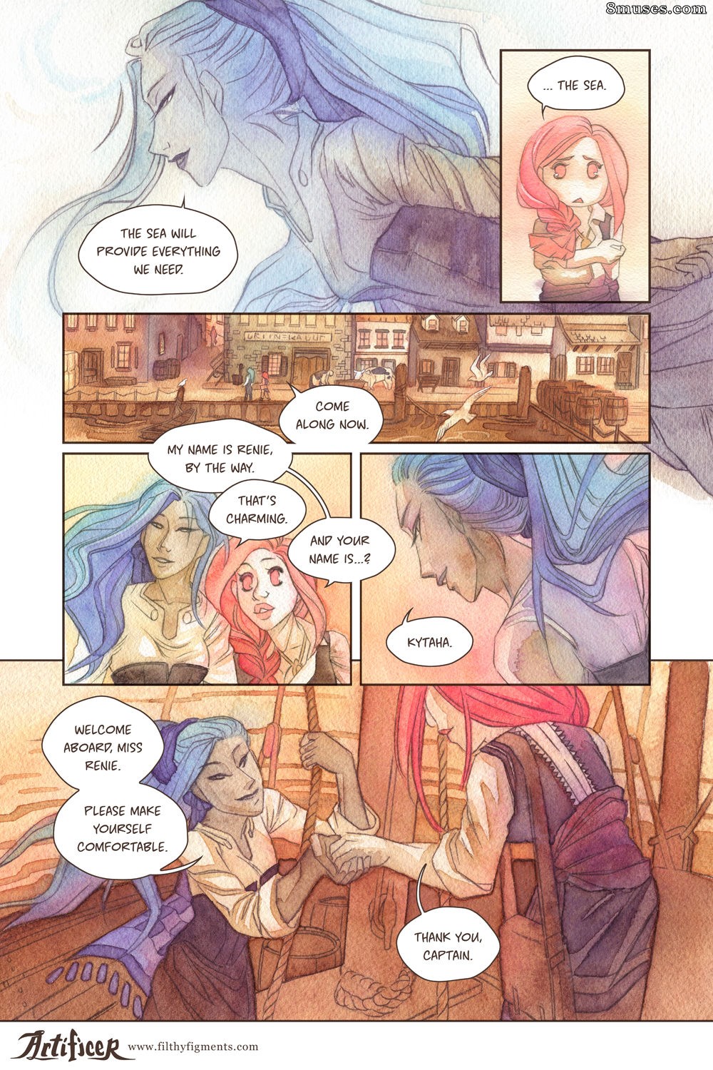 Filthy Figments Comics - Artificier - Página 9