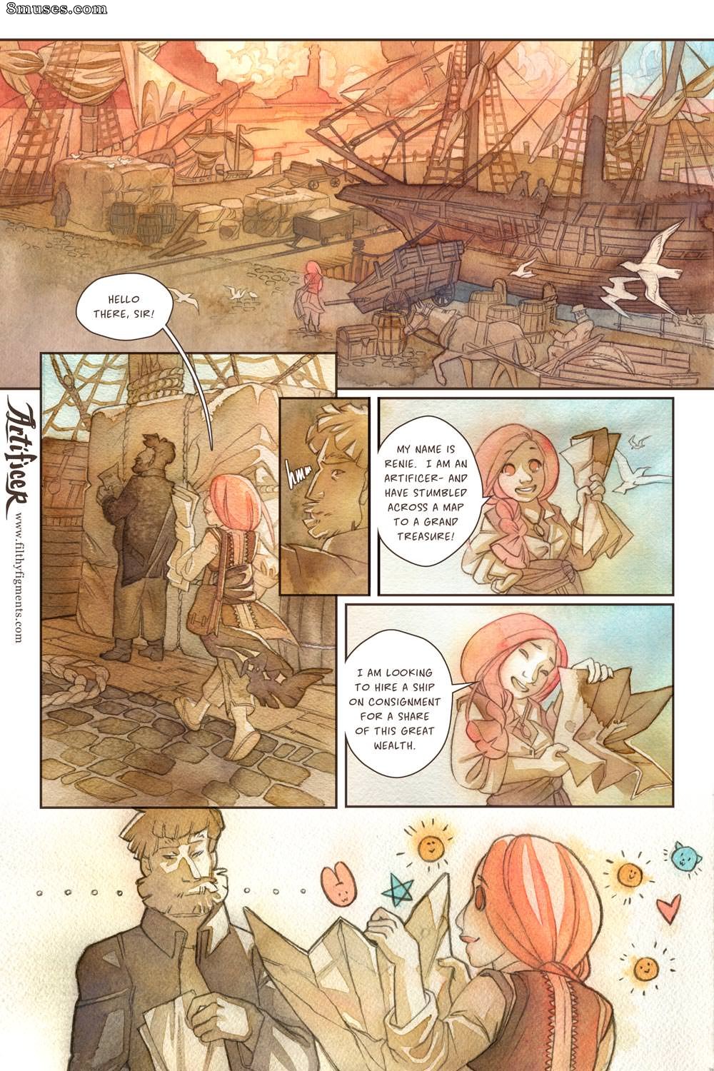 Filthy Figments Comics - Artificier - Página 4