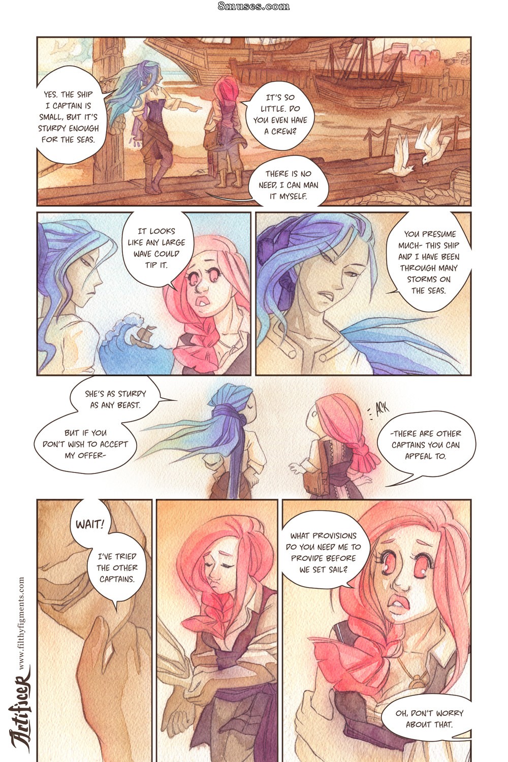 Filthy Figments Comics - Artificier - Página 8