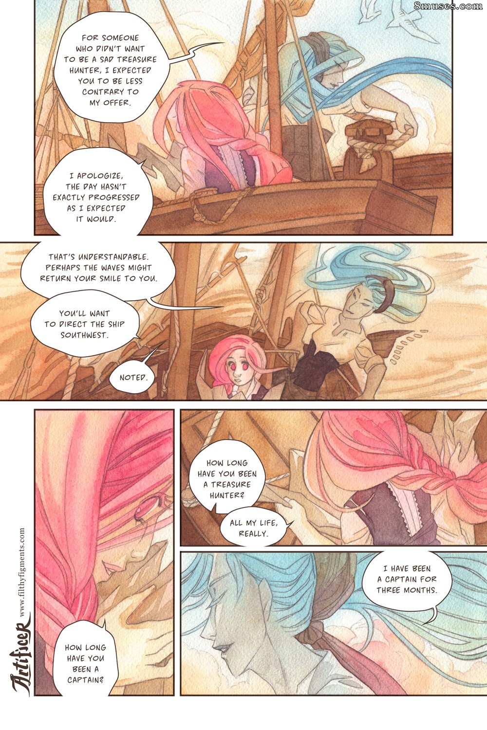 Filthy Figments Comics - Artificier - Página 10