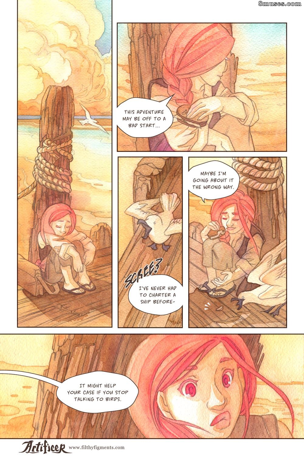 Filthy Figments Comics - Artificier - Página 6