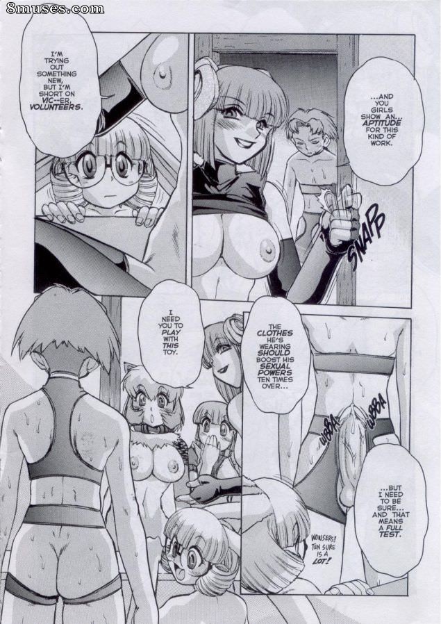 Alice au pays du sexe extrême - Numéro 5 - Page 10