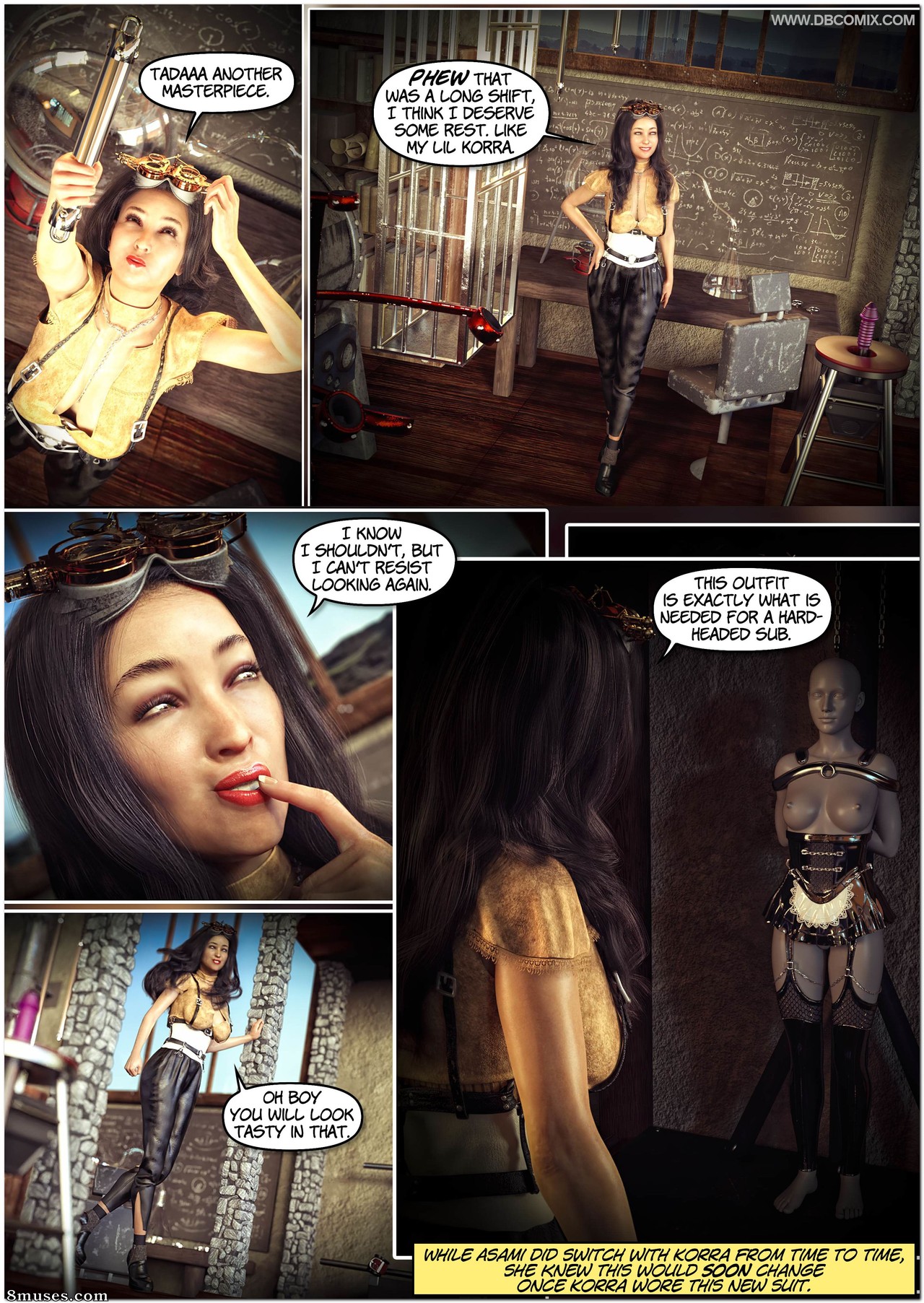 The Legend of Korrasami Mistress Asami - Issue 2 - Page 3