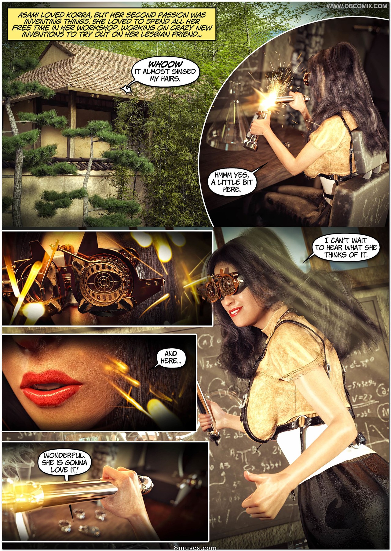 The Legend of Korrasami Mistress Asami - Issue 2 - Page 2