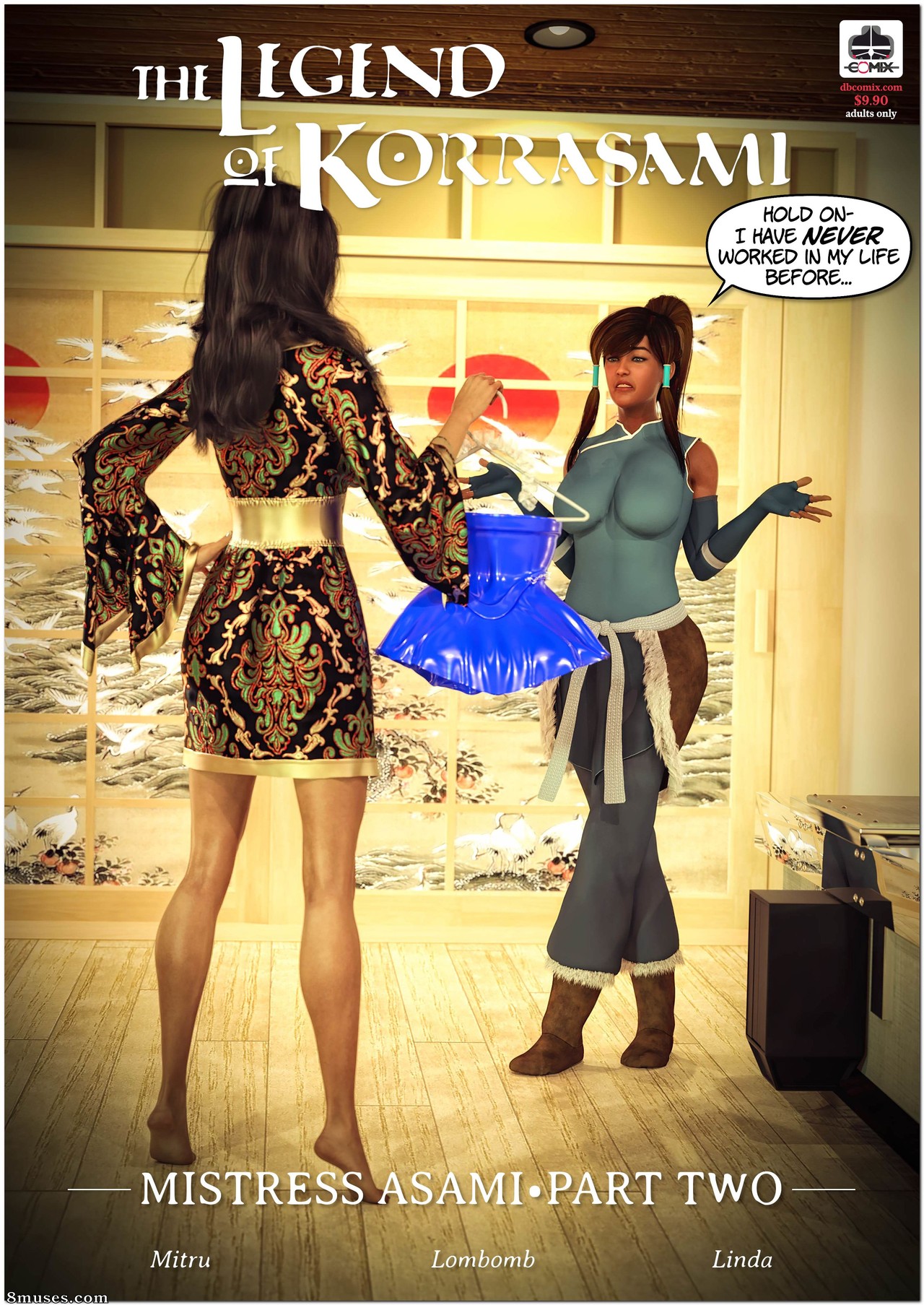 The Legend of Korrasami Mistress Asami - Issue 2 - Page 1
