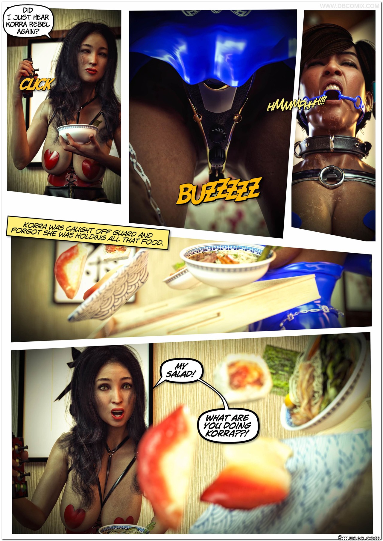 The Legend of Korrasami Mistress Asami - Issue 2 - Page 25