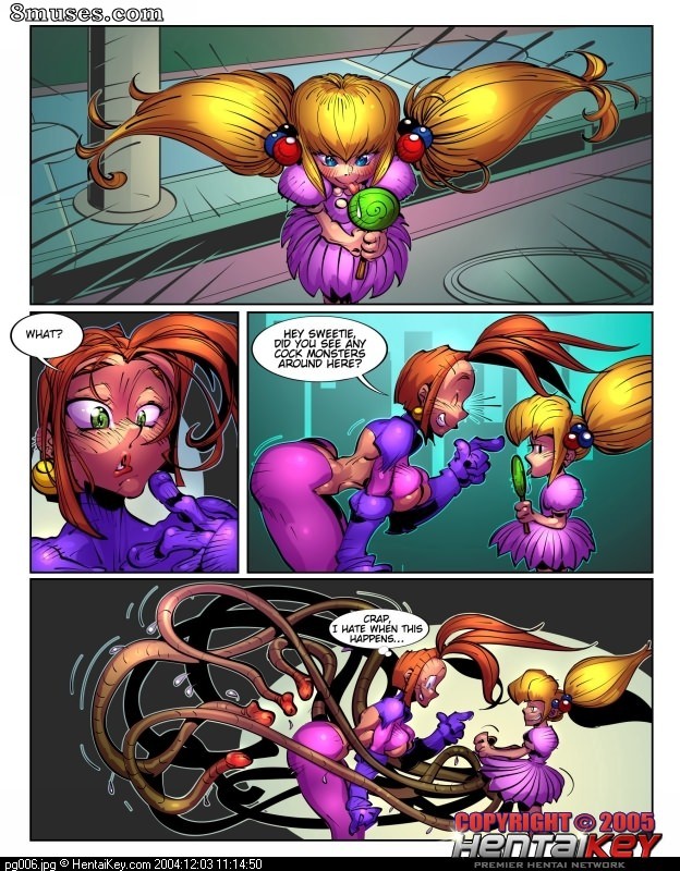 Hentaikey Comics - Heroína Lilly 07 - Página 7