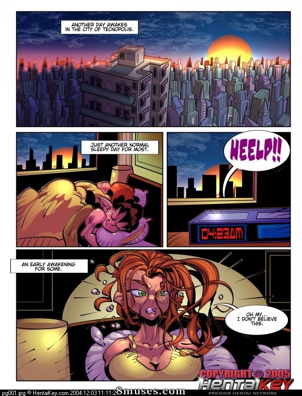 Hentaikey Comics - Lilly héroïne 07 - Page 2