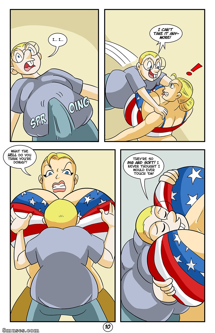 Major Melons - Issue 1 - Page 10