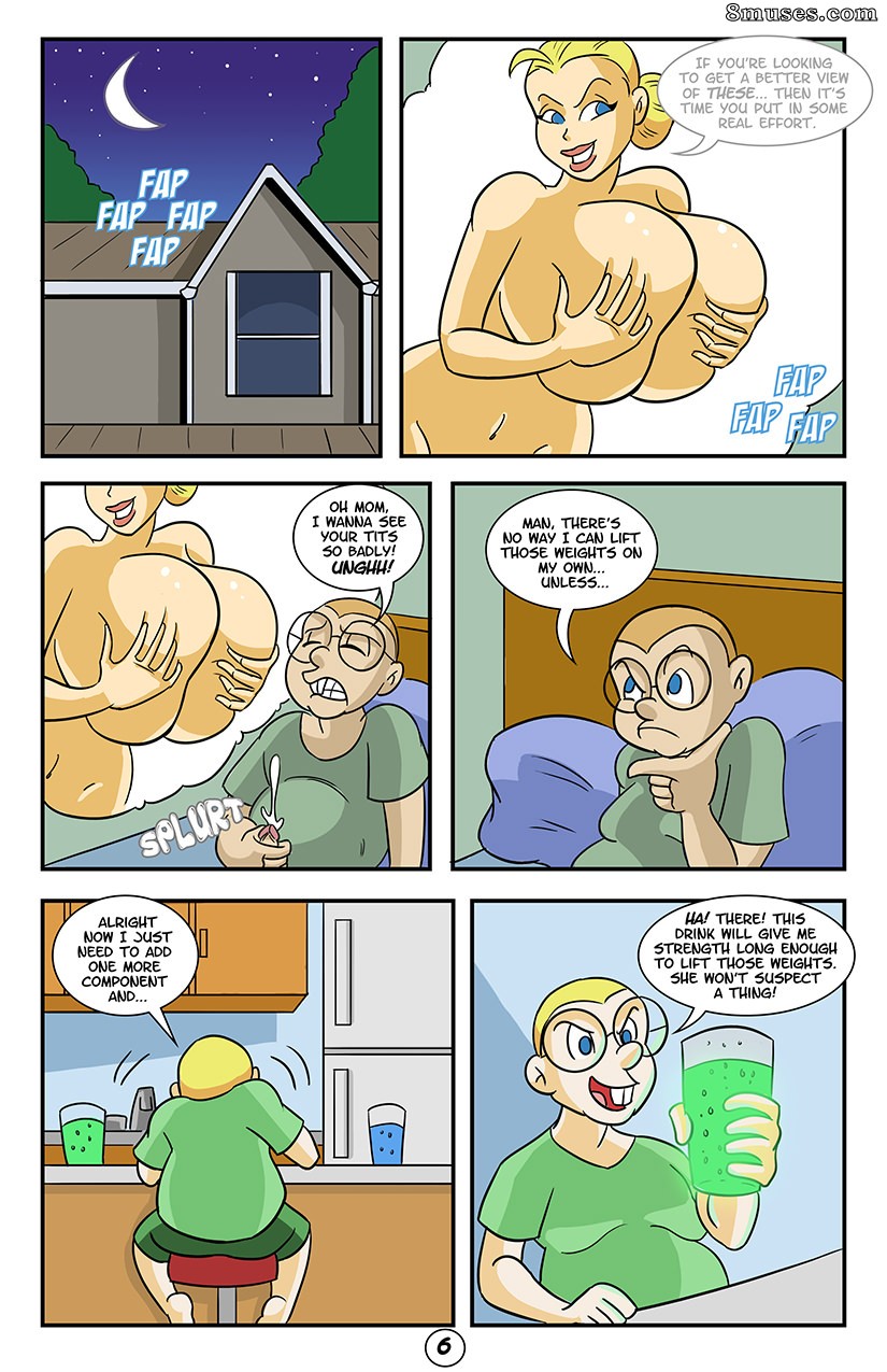 Major Melons - Issue 1 - Page 6