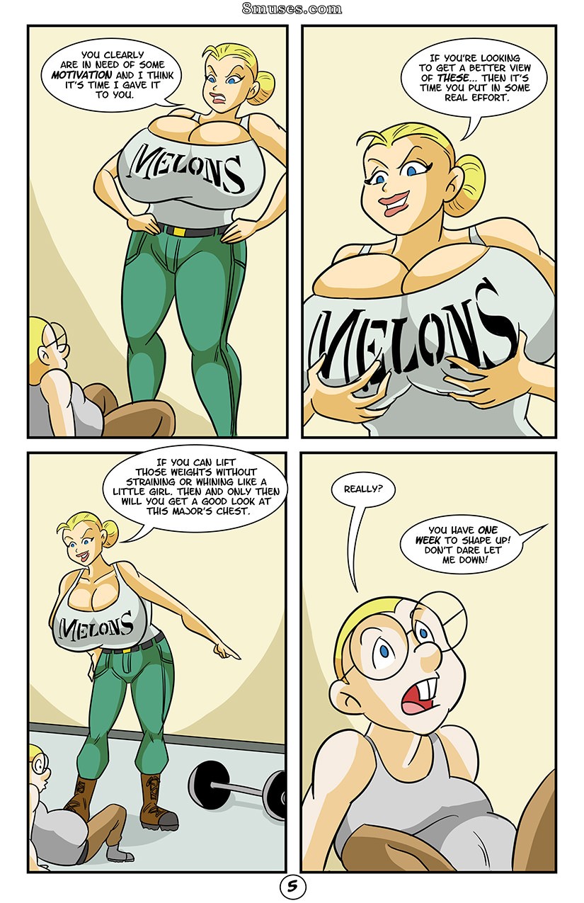 Major Melons - Issue 1 - Page 5