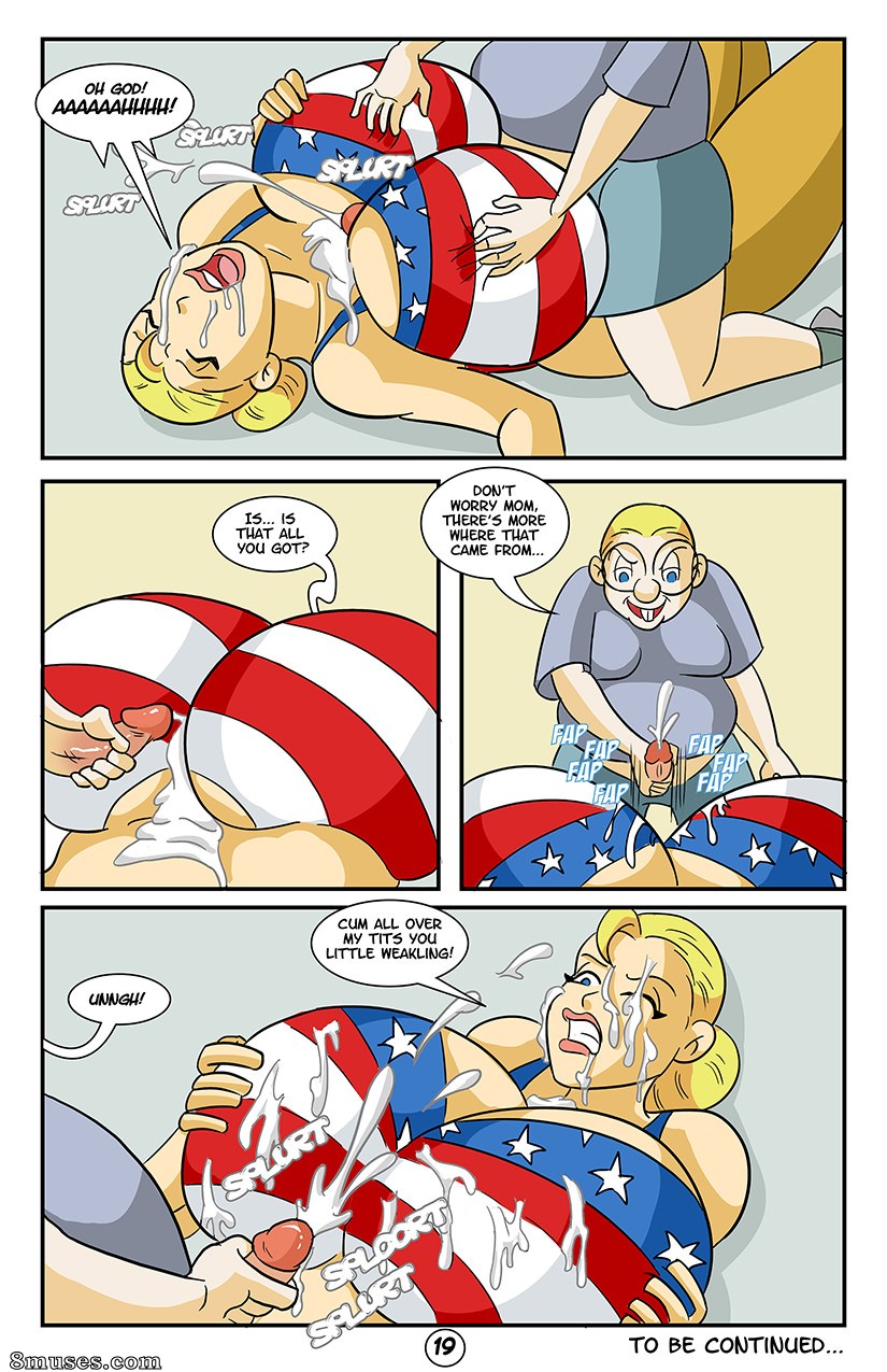 Major Melons - Issue 1 - Page 19