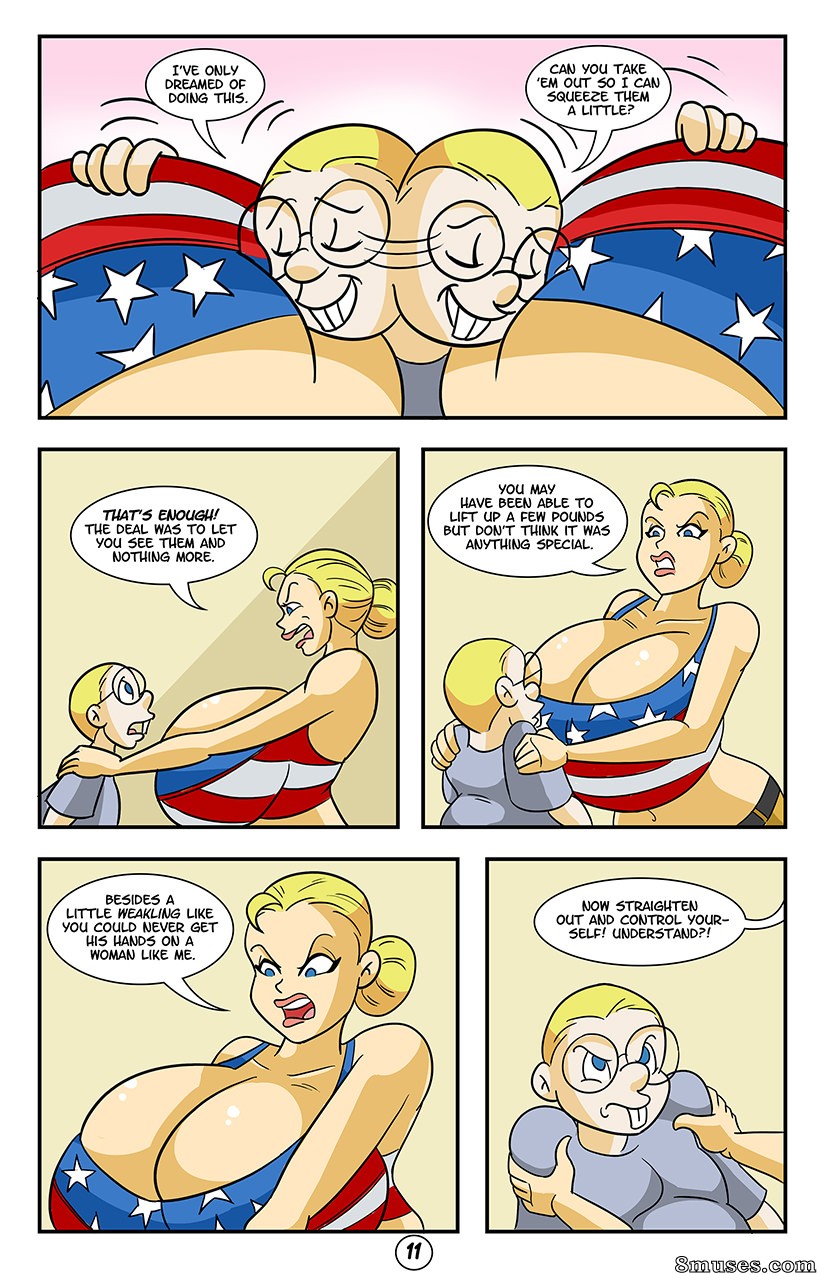 Major Melons - Issue 1 - Page 11