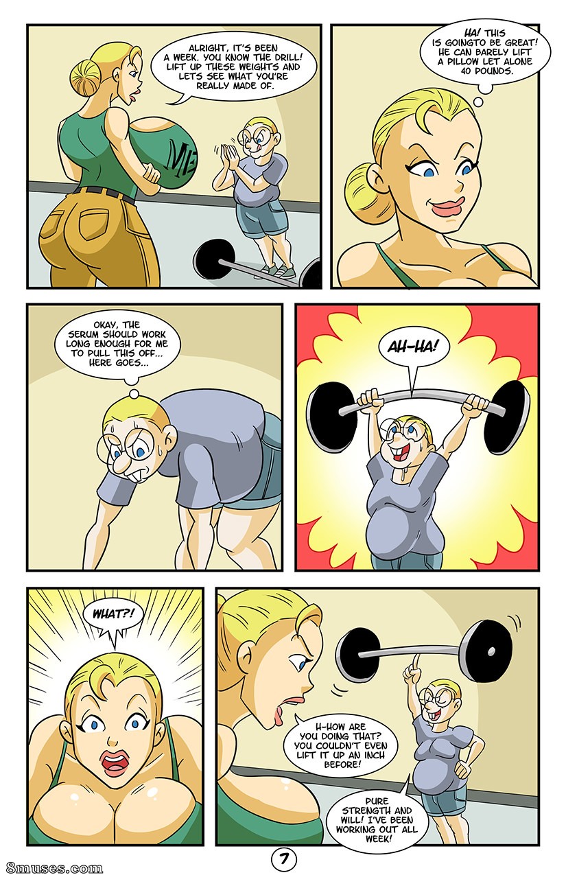 Major Melons - Issue 1 - Page 7