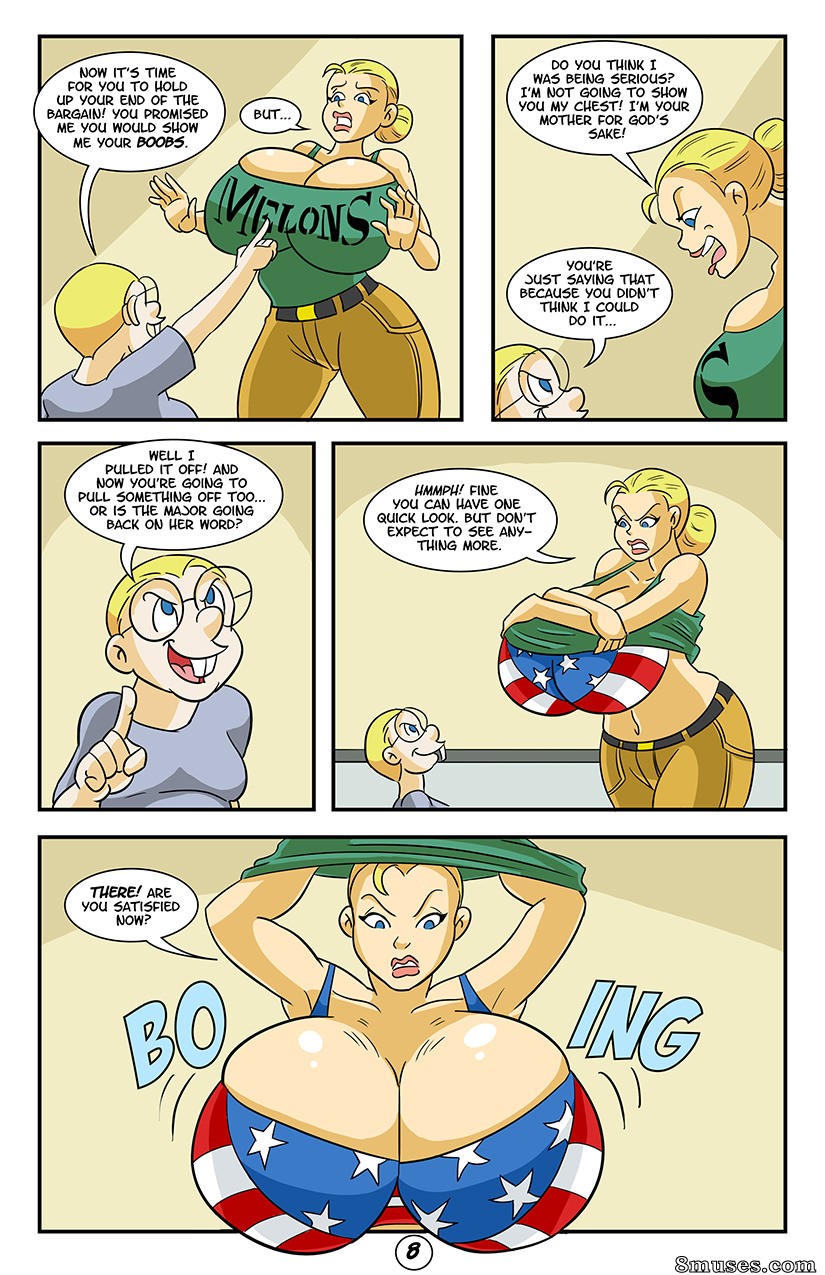 Major Melons - Issue 1 - Page 8