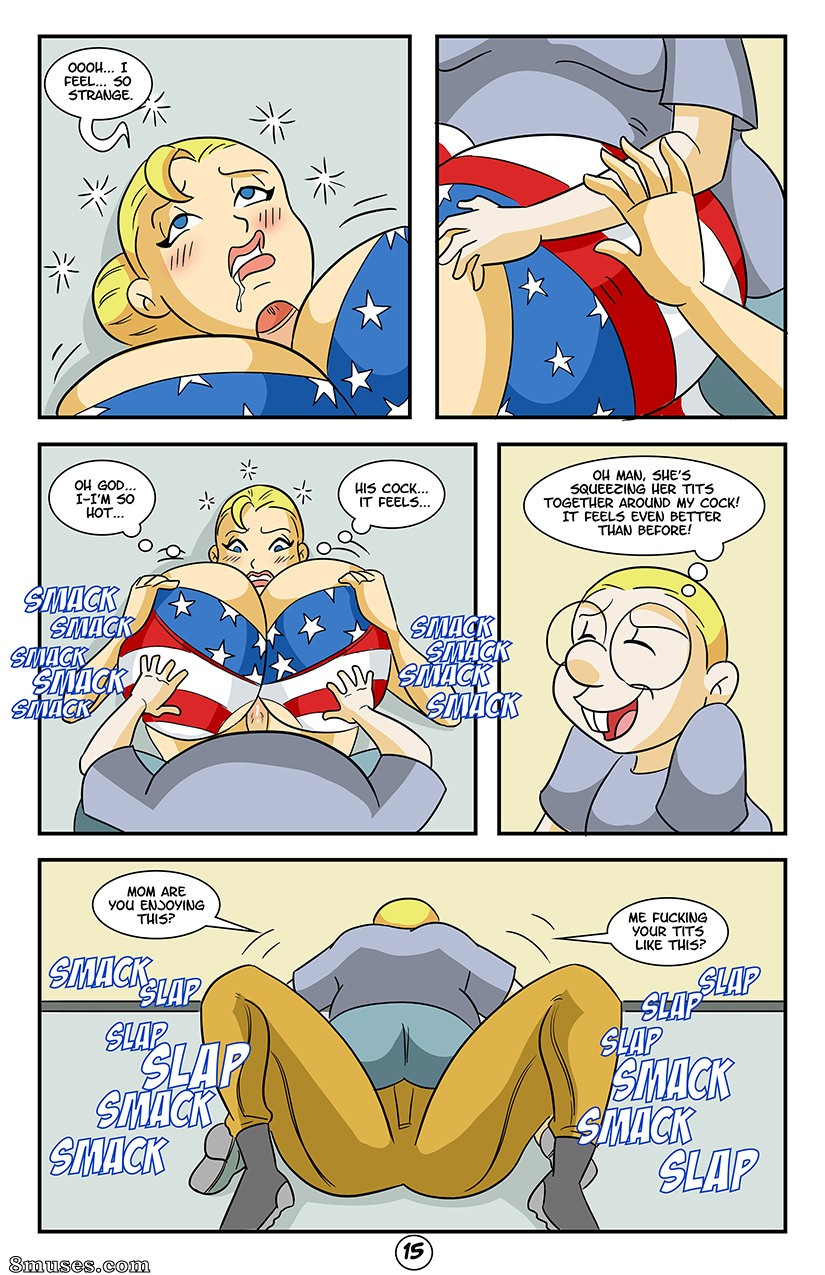 Major Melons - Issue 1 - Page 15