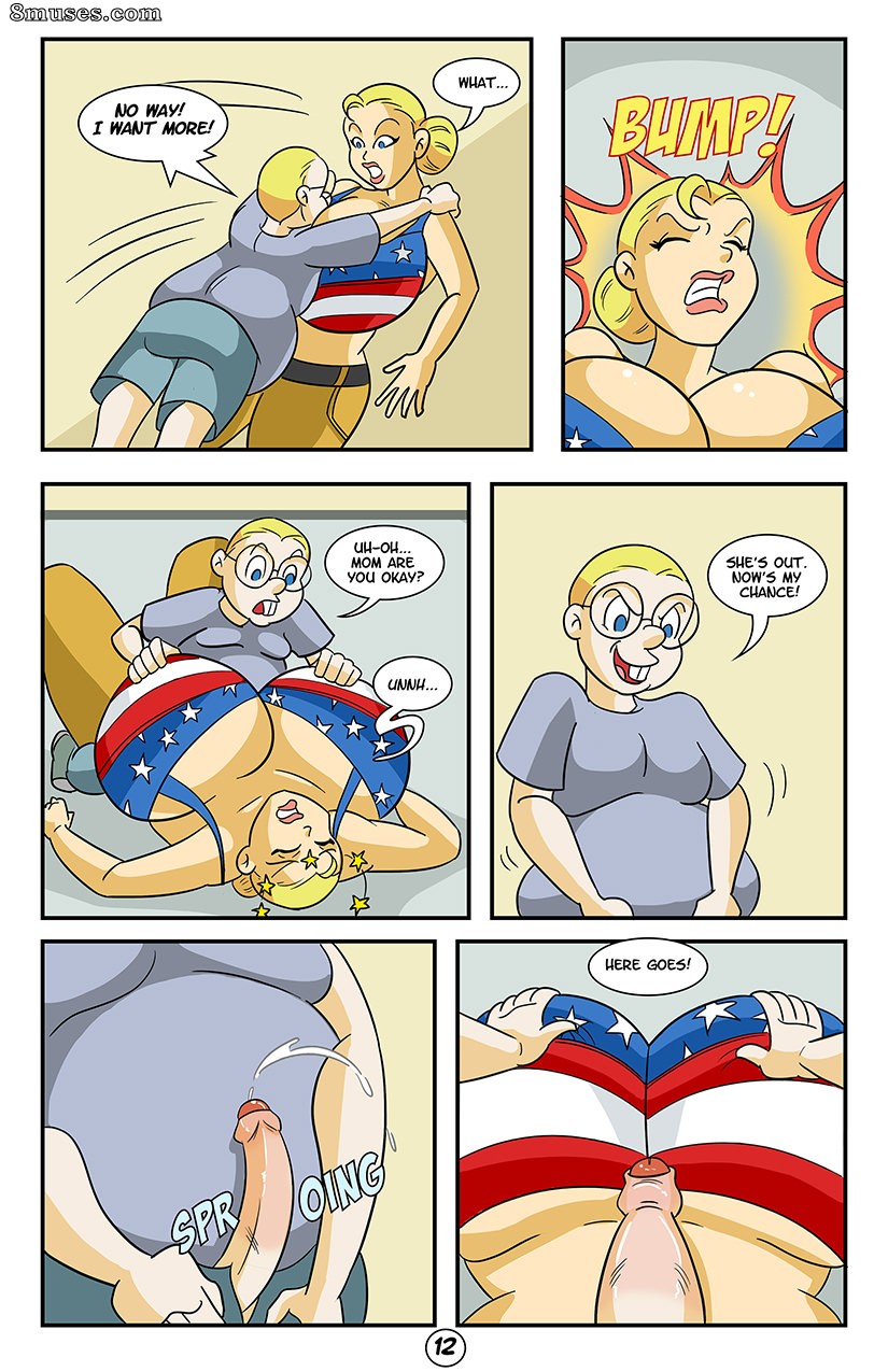 Major Melons - Issue 1 - Page 12