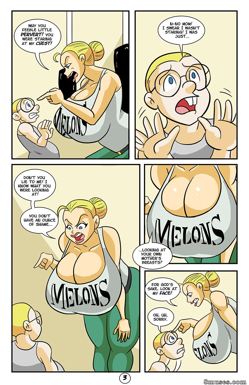 Major Melons Glassfish Comics Major Melons Glassfish Comics