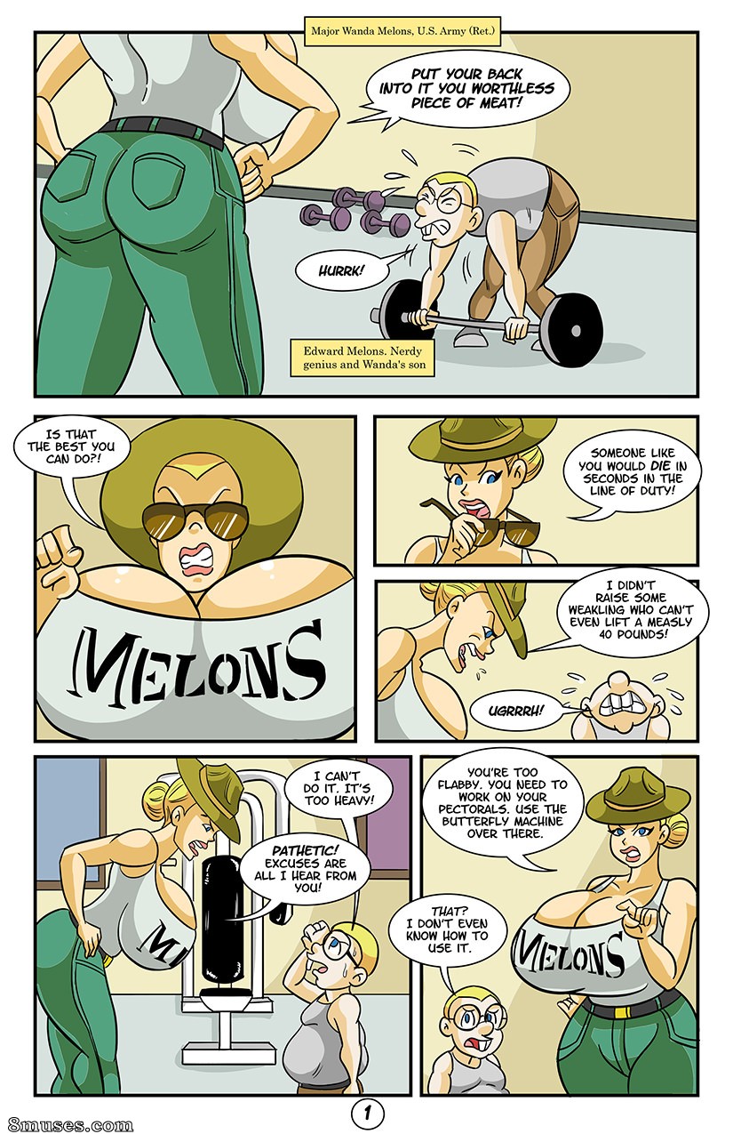 Major Melons - Issue 1 - Page 1