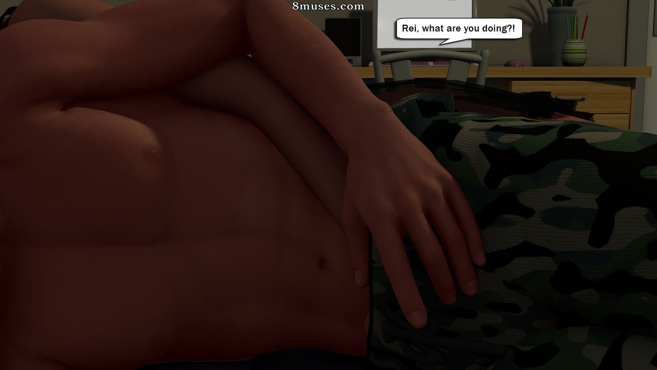 A Change of Attitude - Issue 2 - Sylvias Debut - Page 128