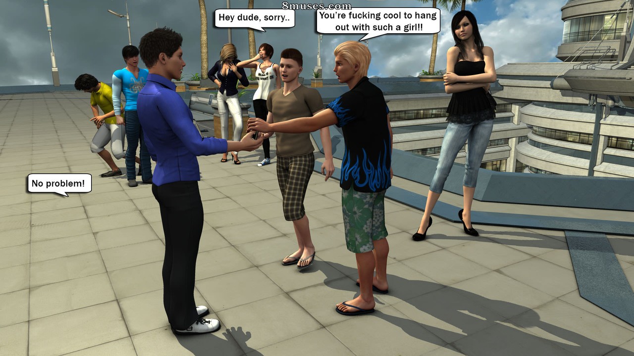 A Change of Attitude - Issue 2 - Sylvias Debut - Page 73