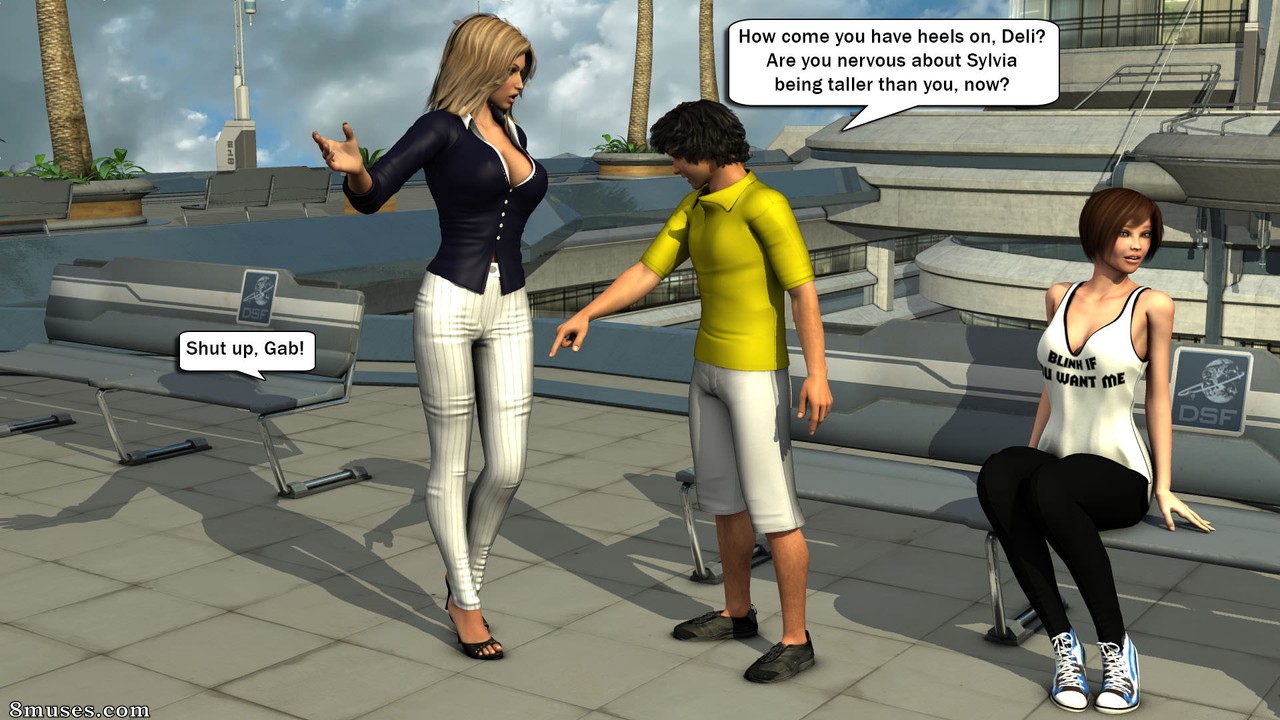 A Change of Attitude - Issue 2 - Sylvias Debut - Page 54
