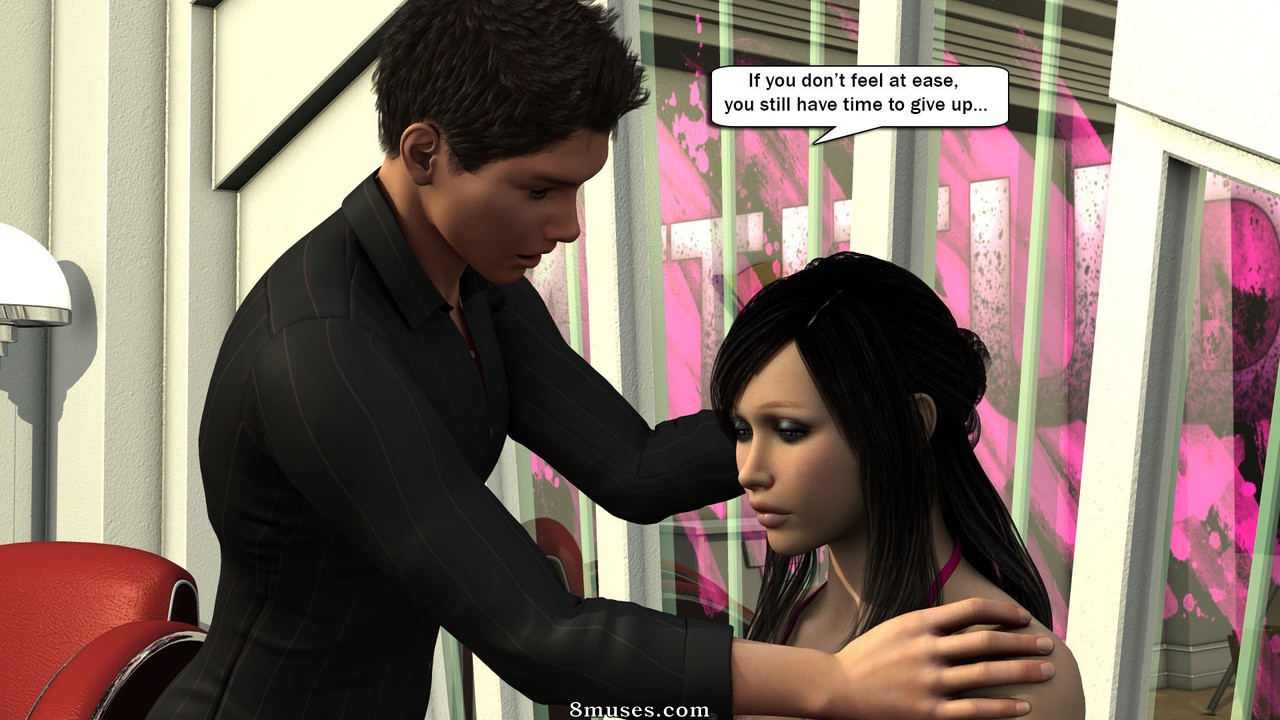A Change of Attitude - Issue 2 - Sylvias Debut - Page 4