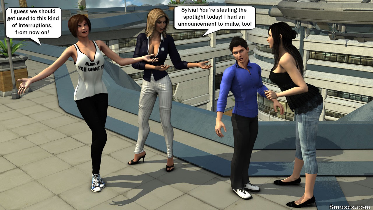 A Change of Attitude - Issue 2 - Sylvias Debut - Page 76