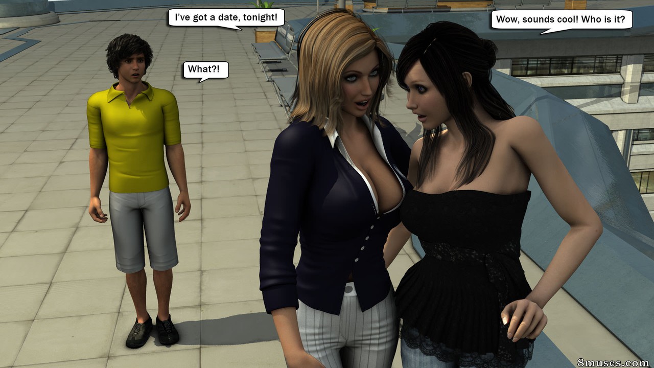 A Change of Attitude - Issue 2 - Sylvias Debut - Page 77