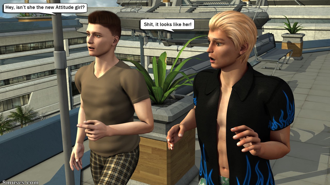 A Change of Attitude - Issue 2 - Sylvias Debut - Page 66