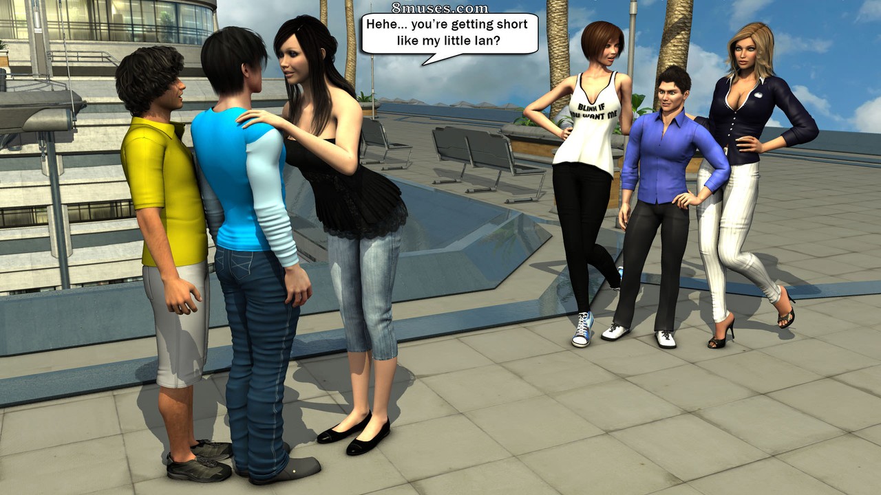 A Change of Attitude - Issue 2 - Sylvias Debut - Page 61