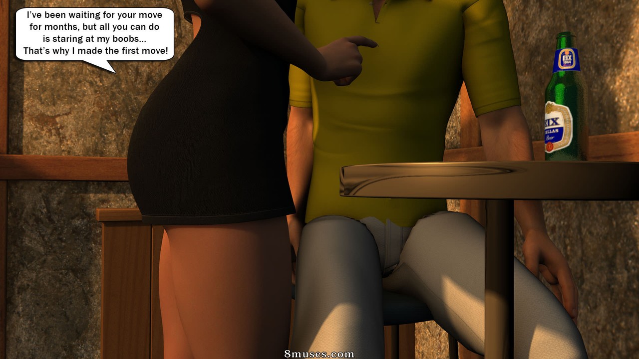 A Change of Attitude - Issue 2 - Sylvias Debut - Page 91
