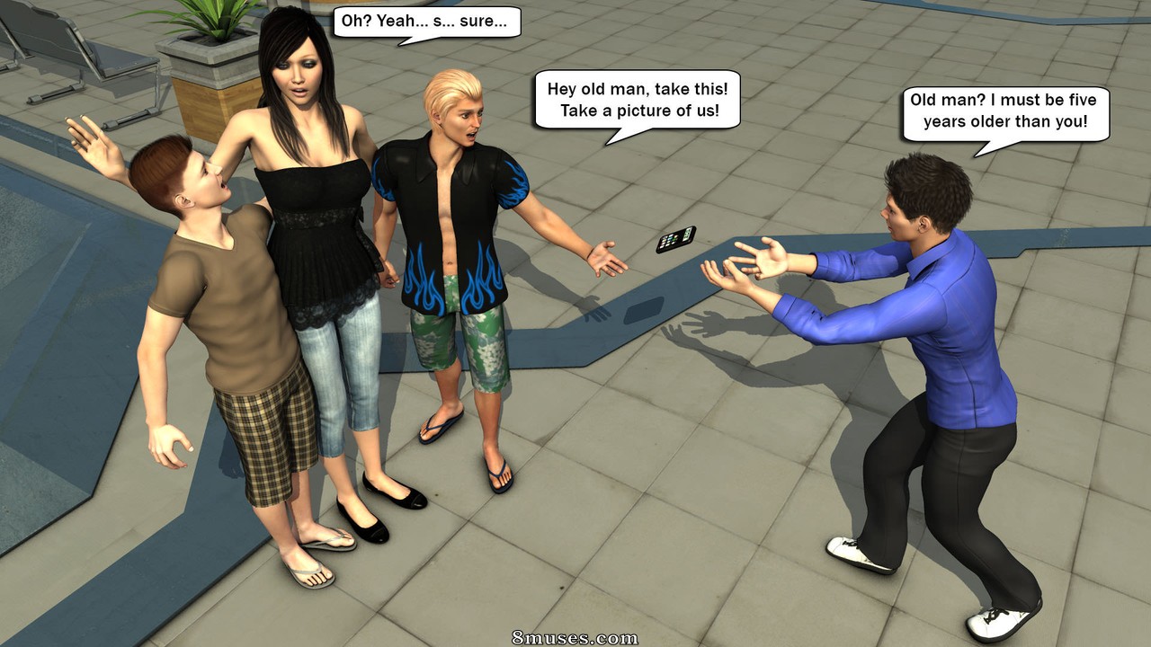 A Change of Attitude - Issue 2 - Sylvias Debut - Page 70